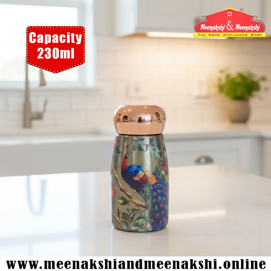 Mushroom Flask with Temperature Display 230ml