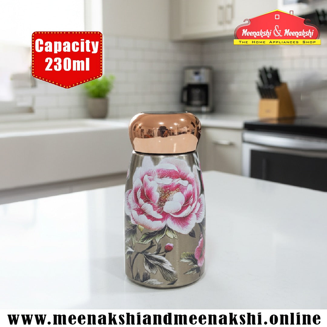 Mushroom Flask with Temperature Display 230ml