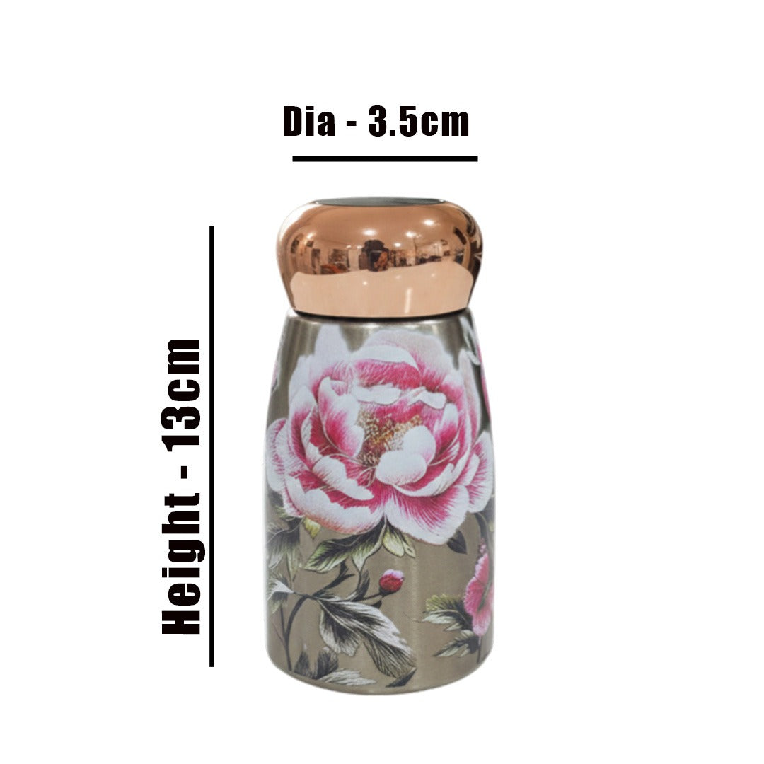 Mushroom Flask with Temperature Display 230ml