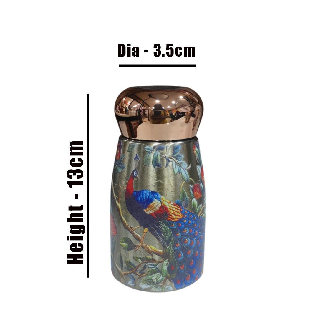 Mushroom Flask with Temperature Display 230ml