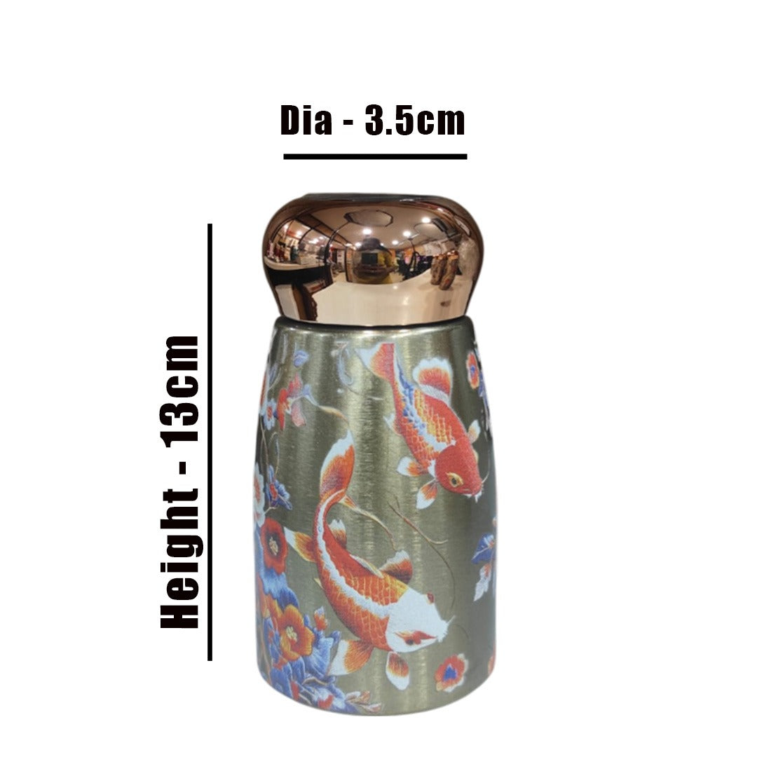 Mushroom Flask with Temperature Display 230ml