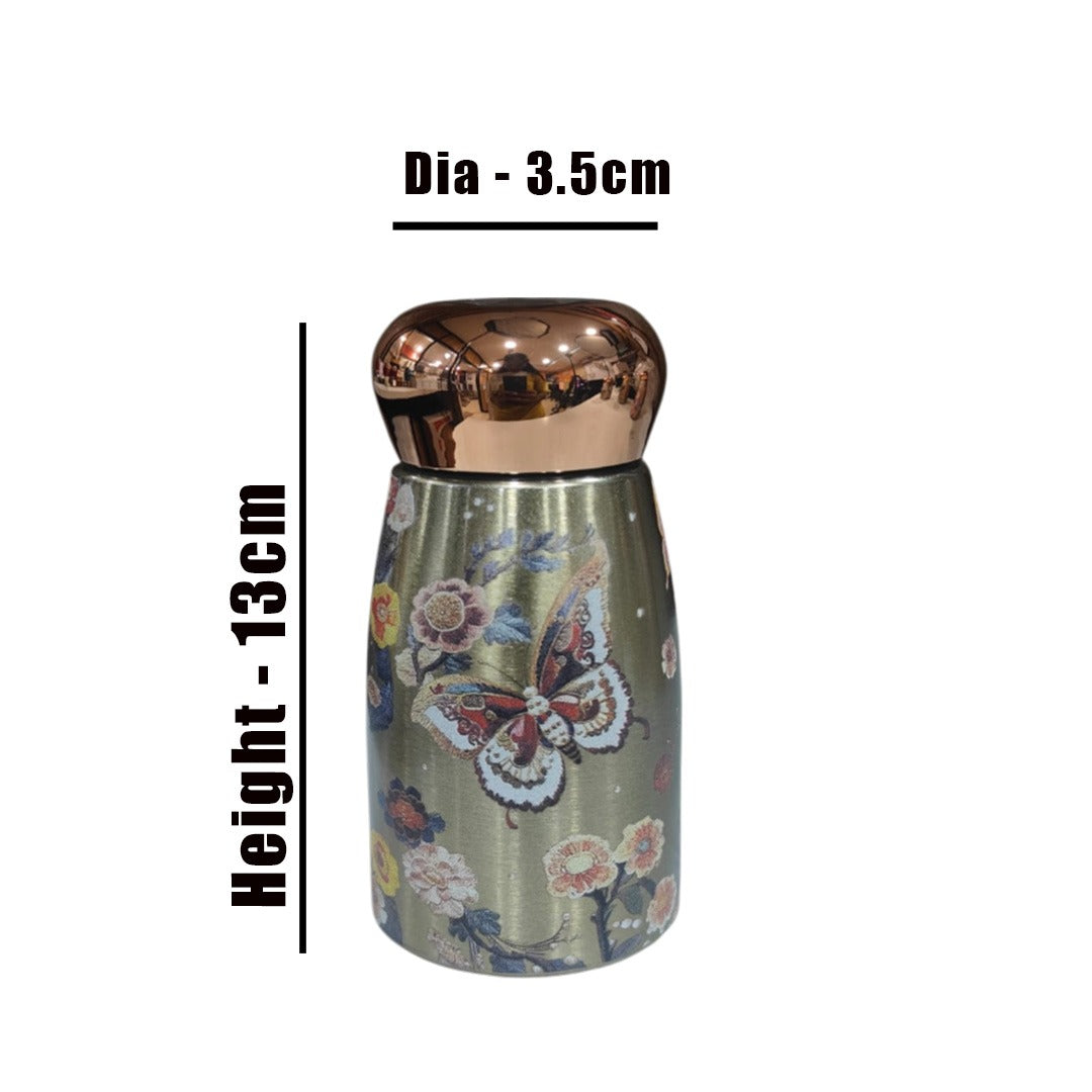 Mushroom Flask with Temperature Display 230ml