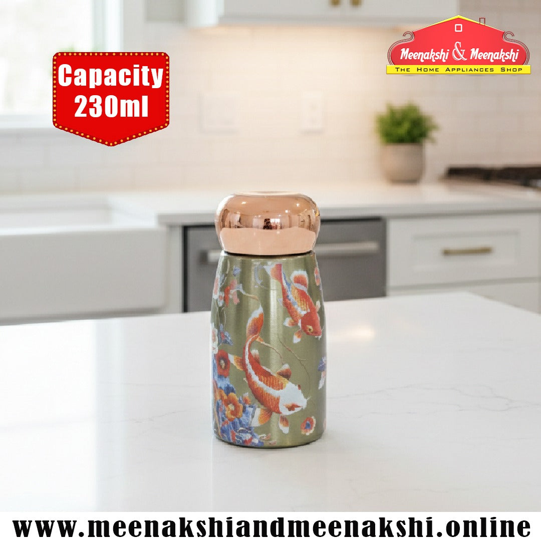 Mushroom Flask with Temperature Display 230ml