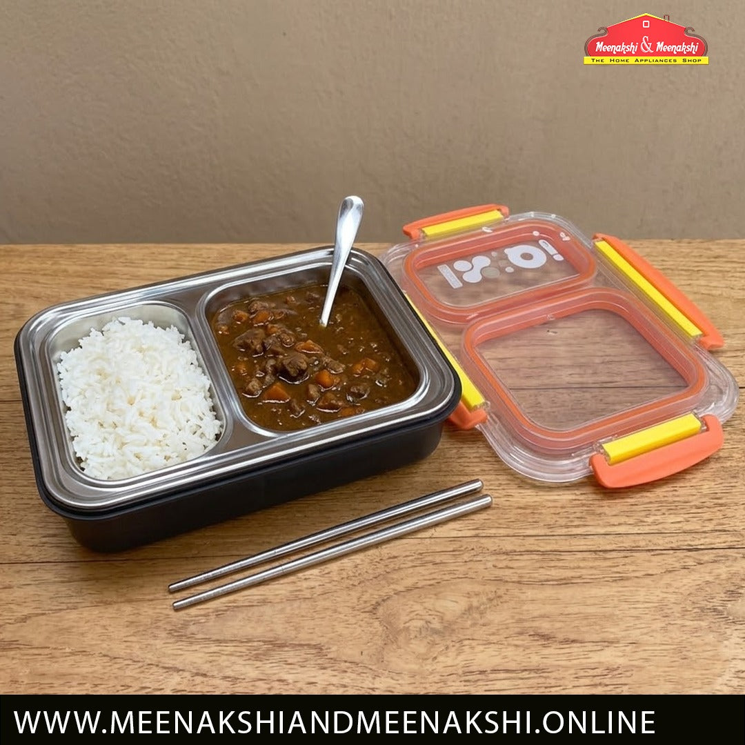 Bento 2 Partition Lunch Box 750ml