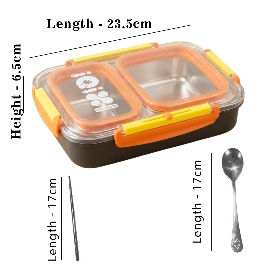 Bento 2 Partition Lunch Box 750ml