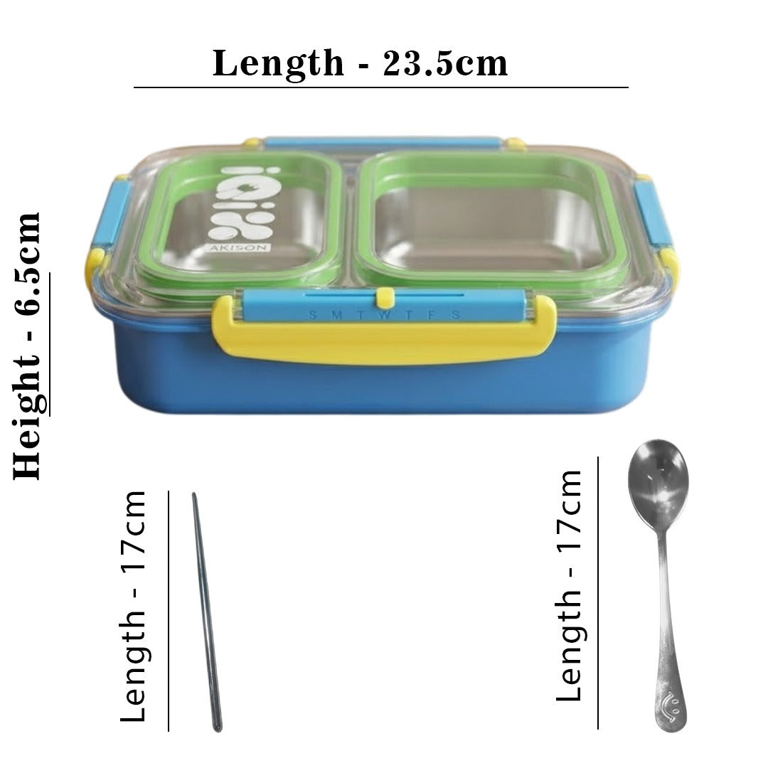 Bento 2 Partition Lunch Box 750ml