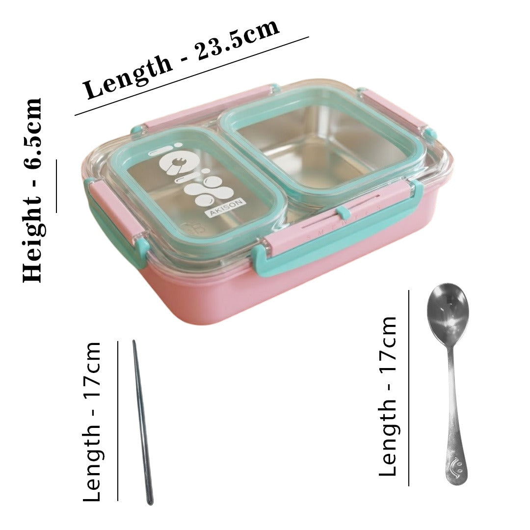 Bento 2 Partition Lunch Box 750ml