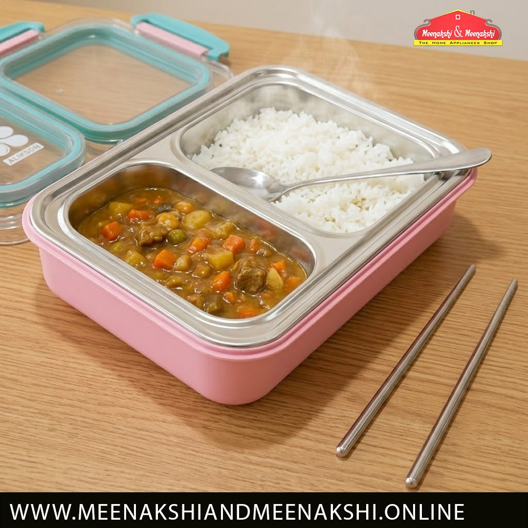 Bento 2 Partition Lunch Box 750ml