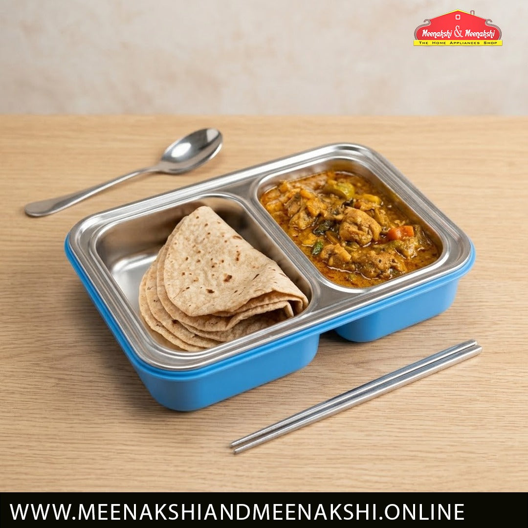 Bento 2 Partition Lunch Box 750ml