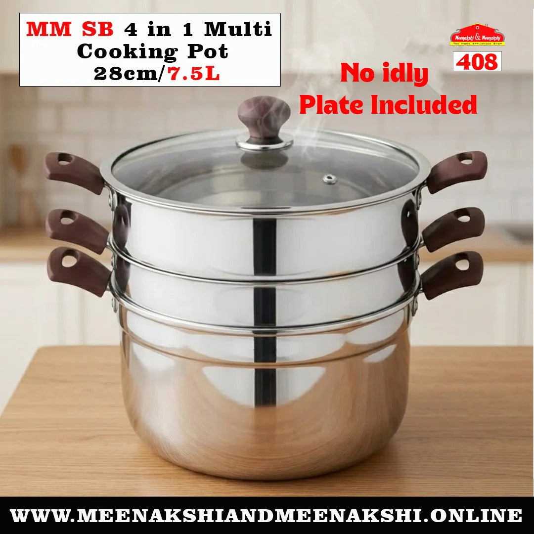 MM SB 4 in 1 Multi Cooking Pot