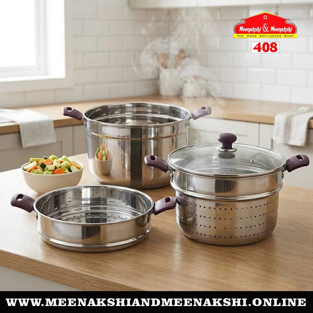 MM SB 4 in 1 Multi Cooking Pot