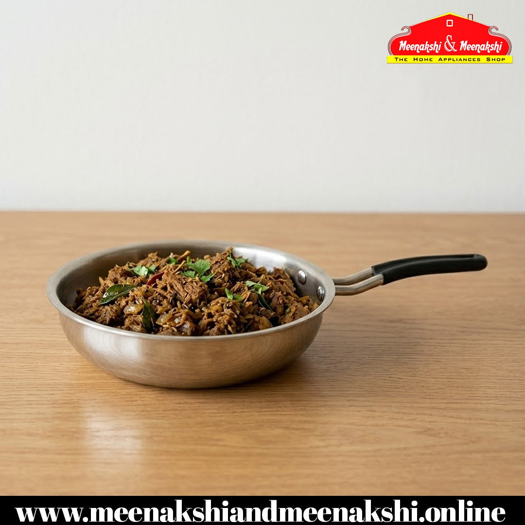 MM Triply Deep Fry Pan 18cm/ 1L 544