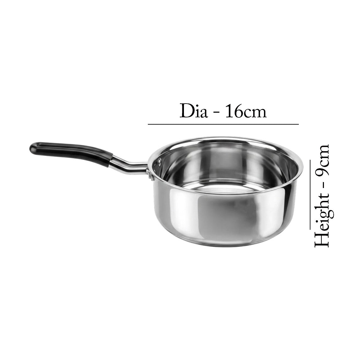 MM Triply Sauce Pan 16cm/ 1.7L 549
