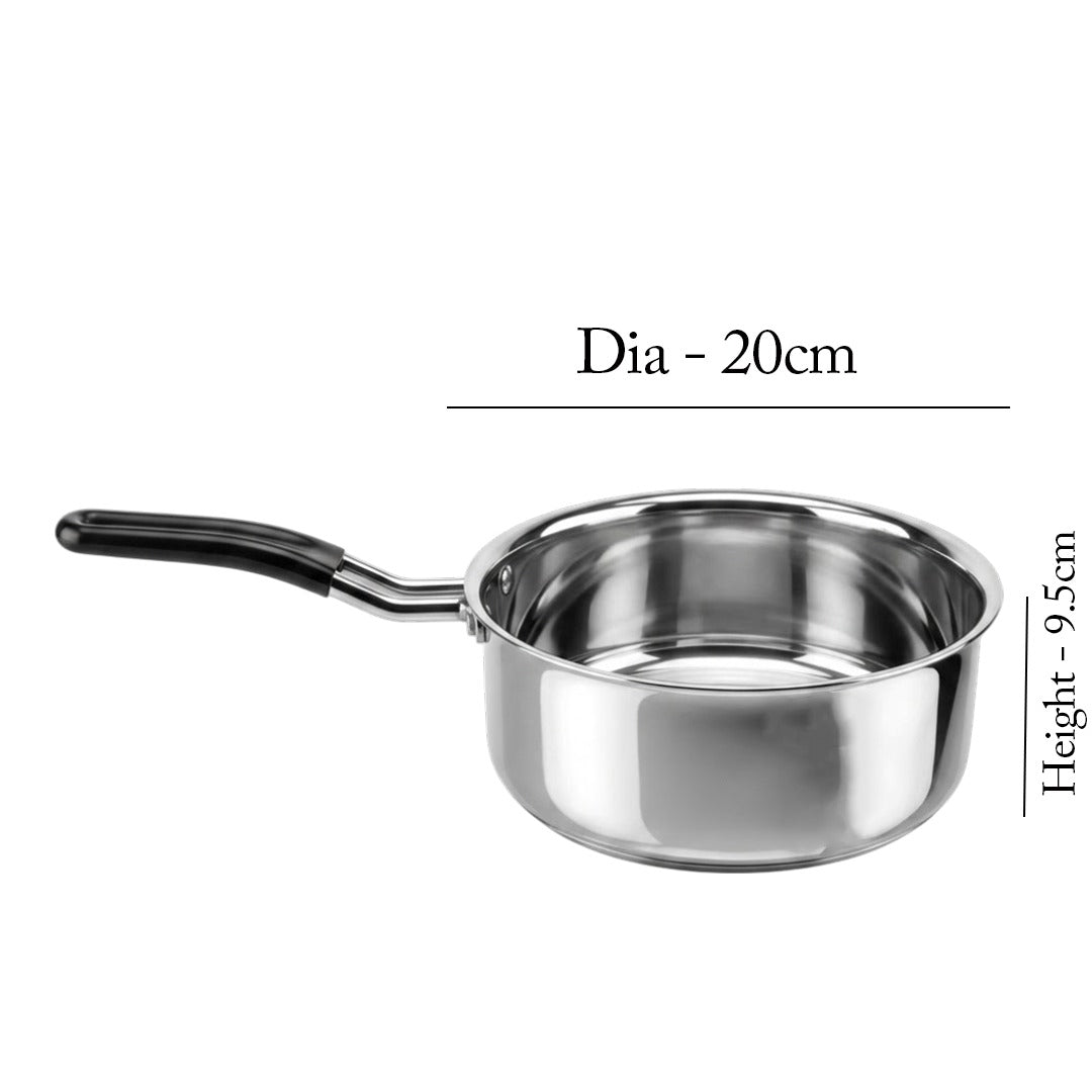 MM Triply Sauce Pan 20cm/ 2.7L 551