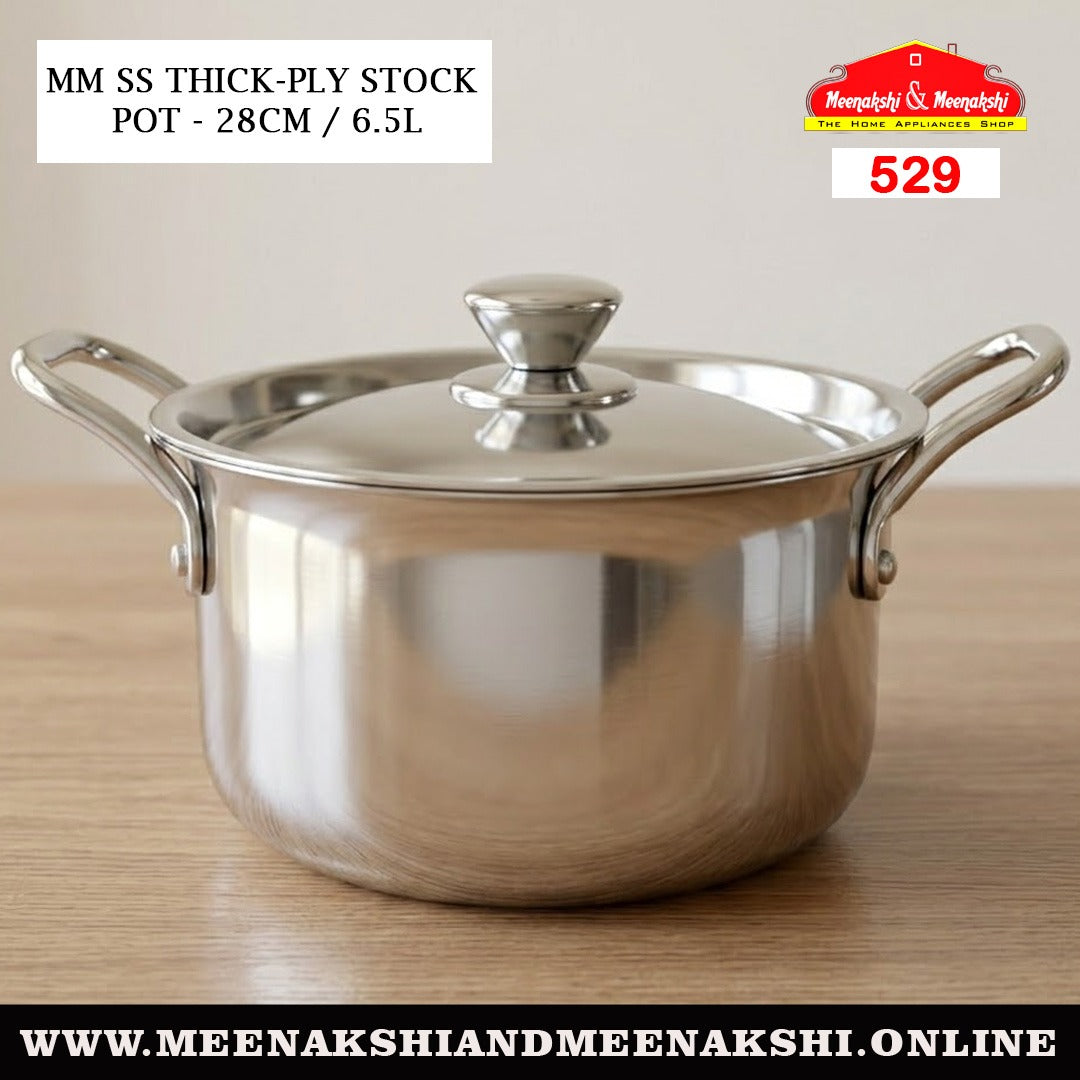 MM SS Thick-Ply Stock Pot