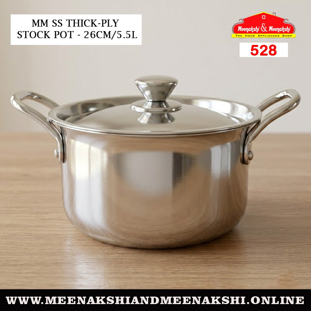 MM SS Thick-Ply Stock Pot