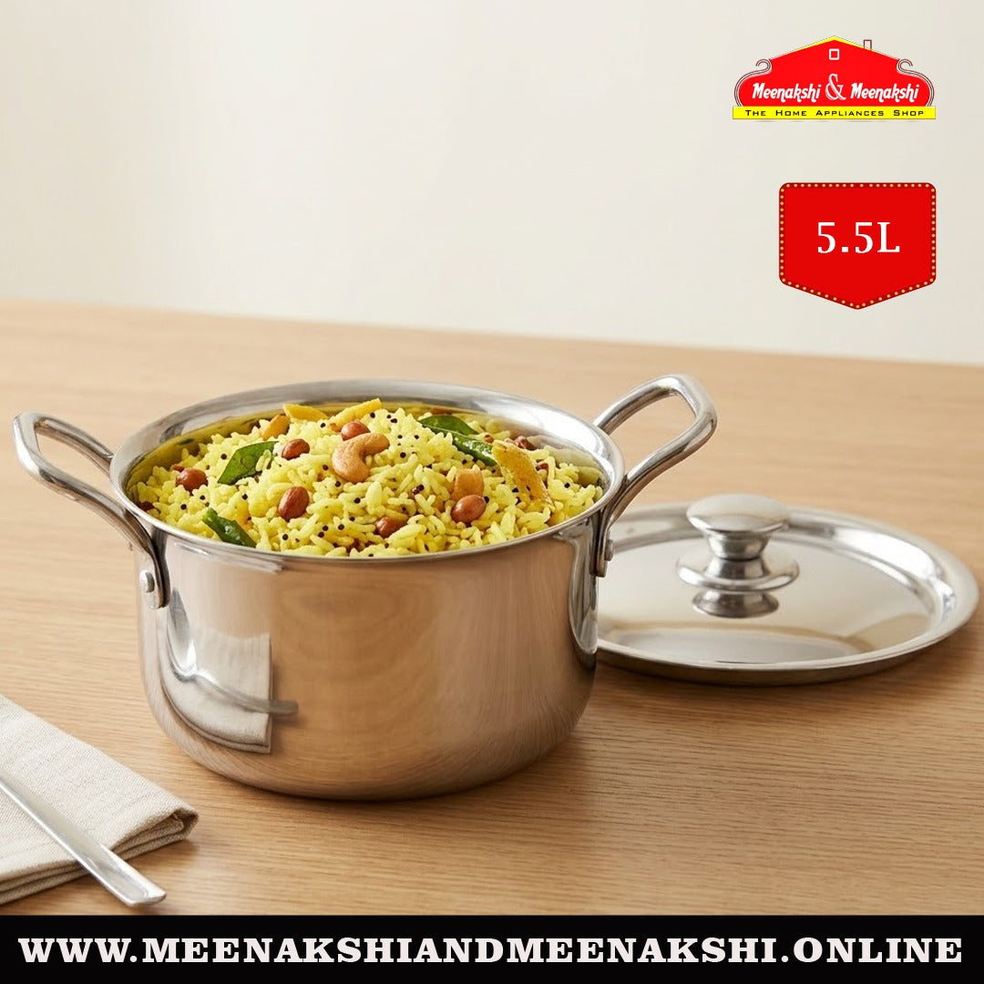 MM SS Thick-Ply Stock Pot