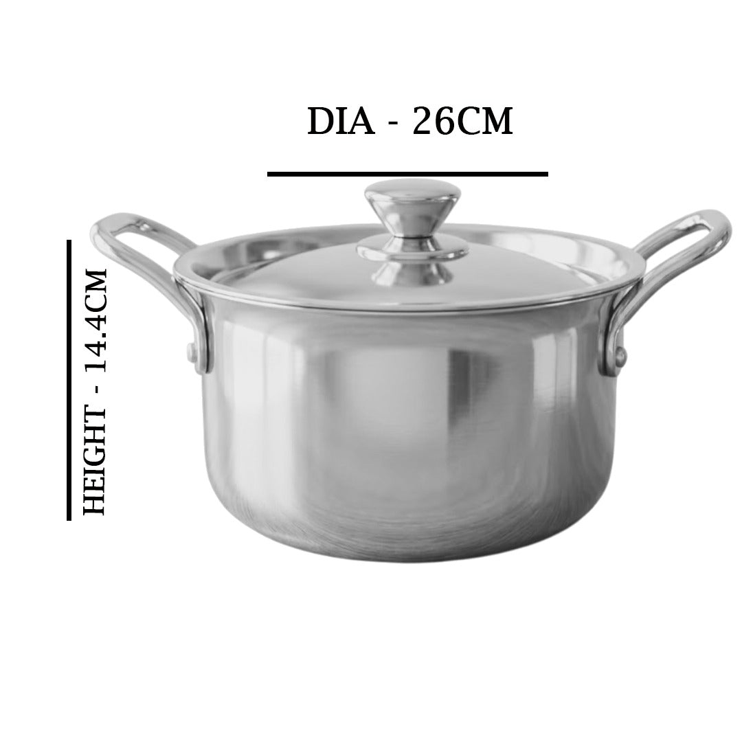 MM SS Thick-Ply Stock Pot