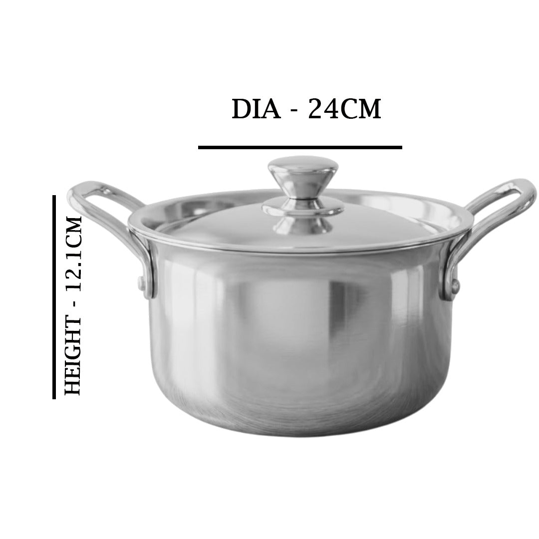 MM SS Thick-Ply Stock Pot