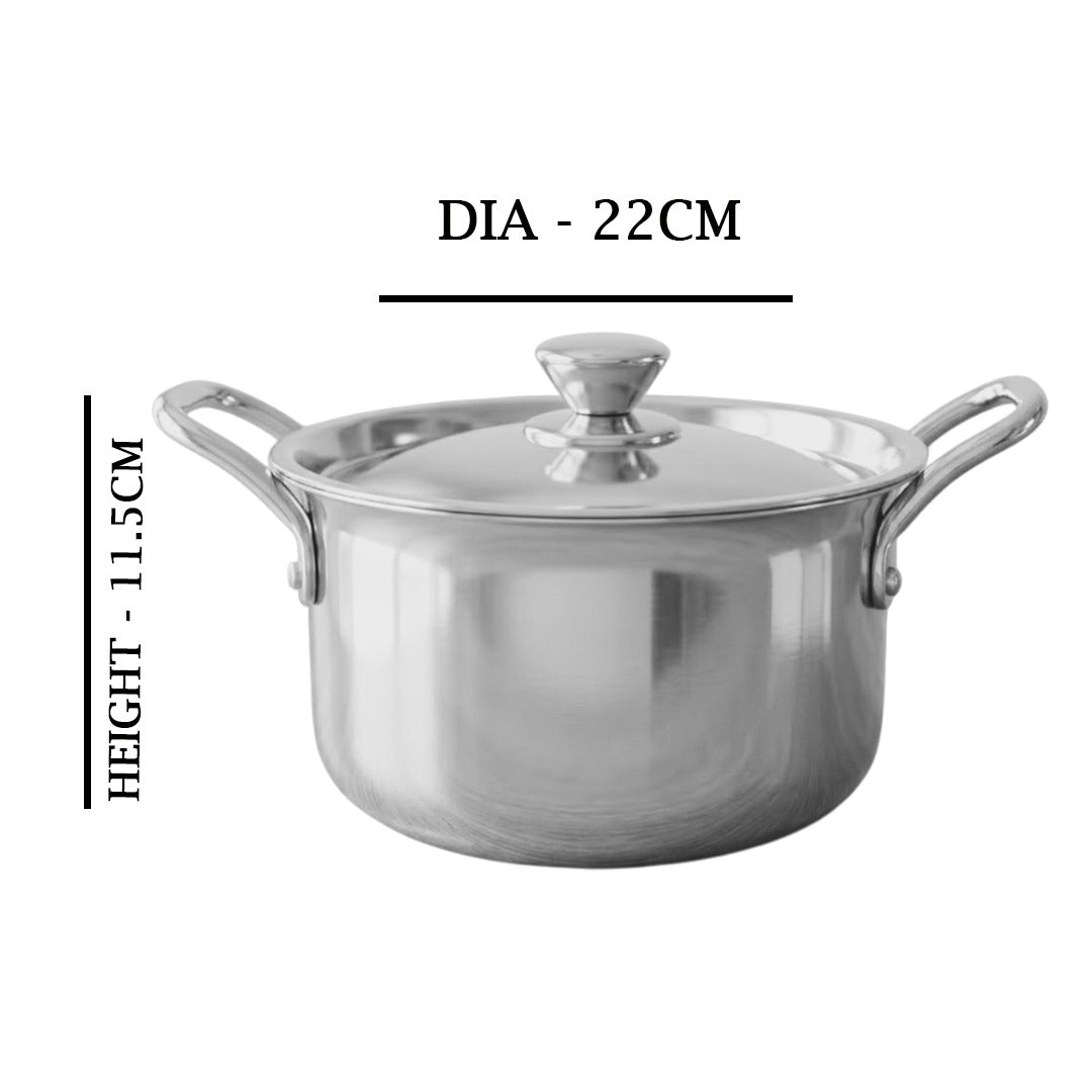 MM SS Thick-Ply Stock Pot