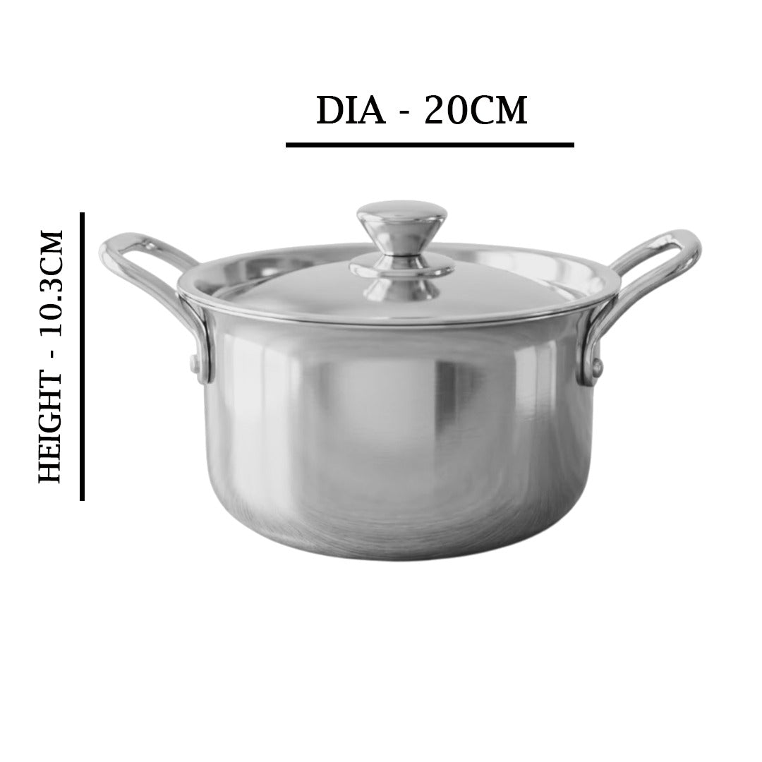 MM SS Thick-Ply Stock Pot