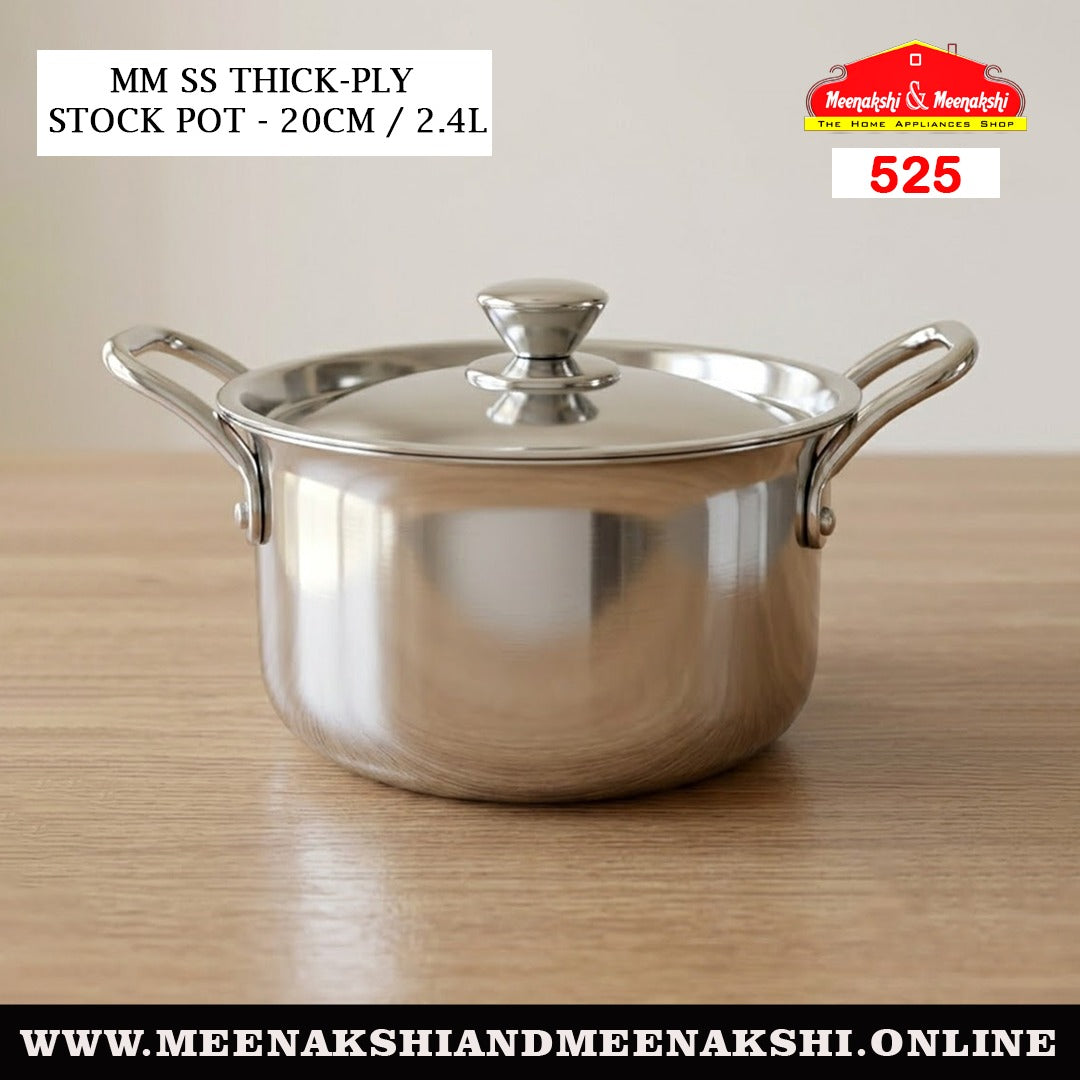 MM SS Thick-Ply Stock Pot
