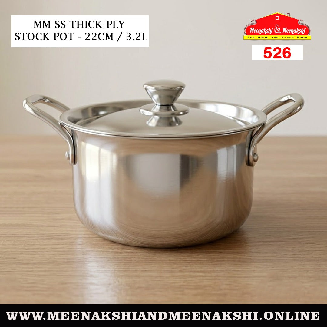 MM SS Thick-Ply Stock Pot