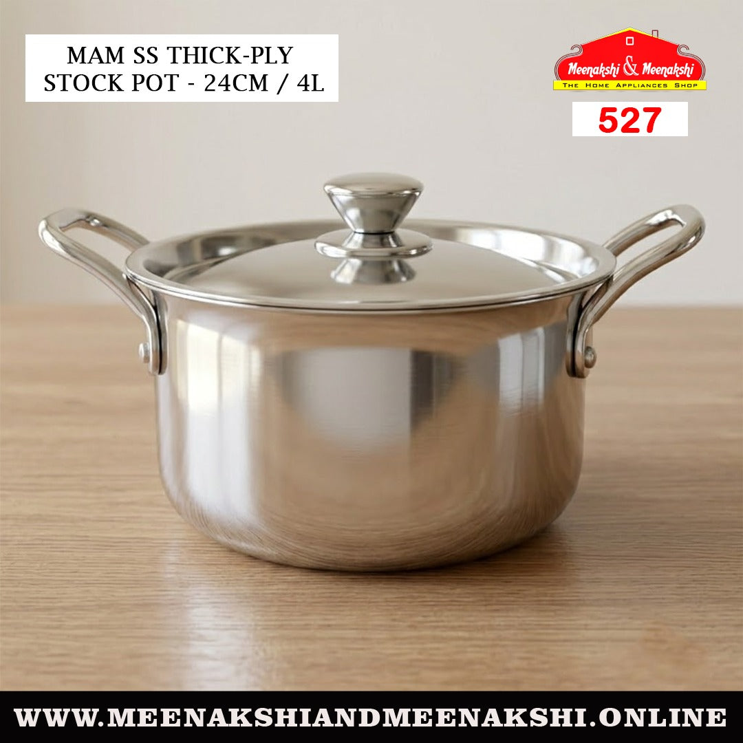 MM SS Thick-Ply Stock Pot