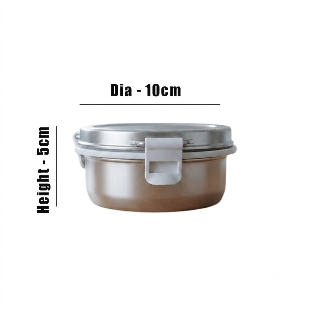 MM SS Tri Clip Lock Lunch box 300ml 145
