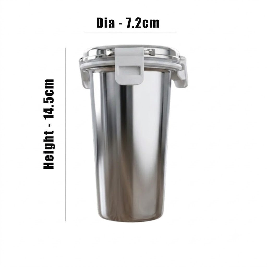 MM SS Tri Clip Lock Tumbler 450ml 147