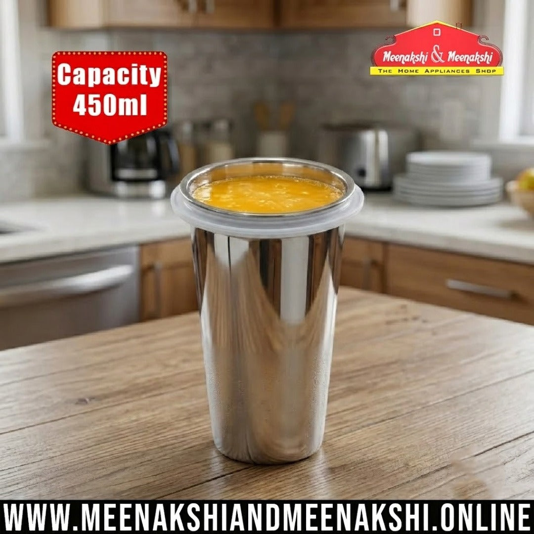 MM SS Tri Clip Lock Tumbler 450ml 147