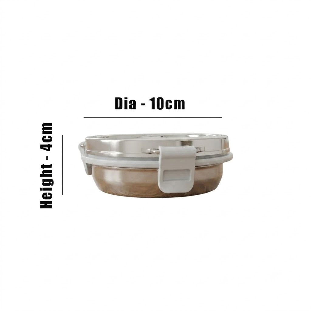 MM SS Tri Clip Lock Lunch box 200ml 143