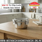 MM SS Tri Clip Lock Snacks box 150ml 142