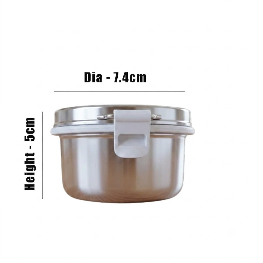 MM SS Tri Clip Lock Snacks box 150ml 142