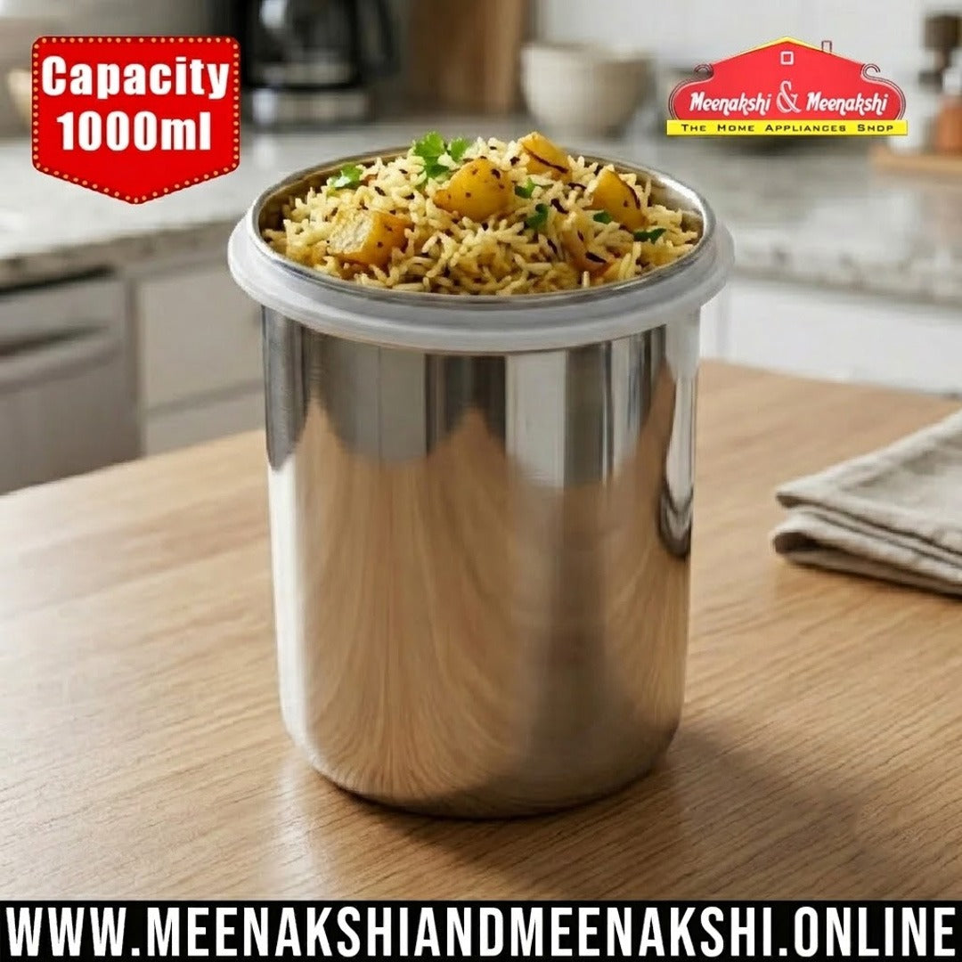 MM SS Tri Clip Lock Lunch box 1000ml 150