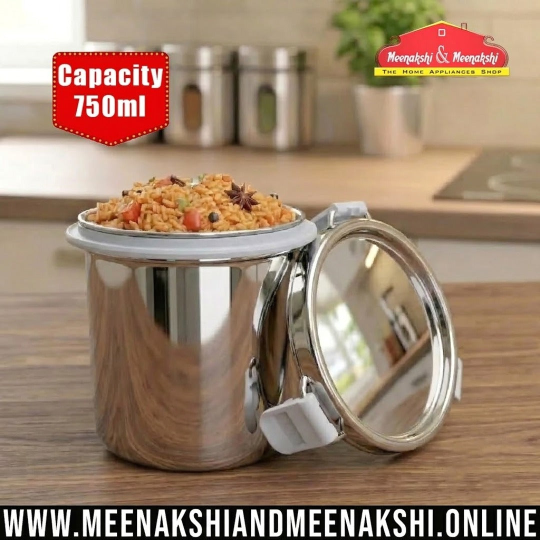 MM SS Tri Clip Lock Lunch box 750ml 149