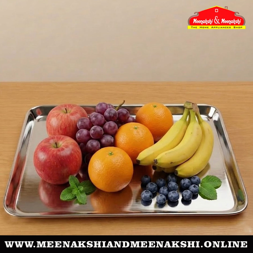 MM SS Rectangle Sandesh Tray