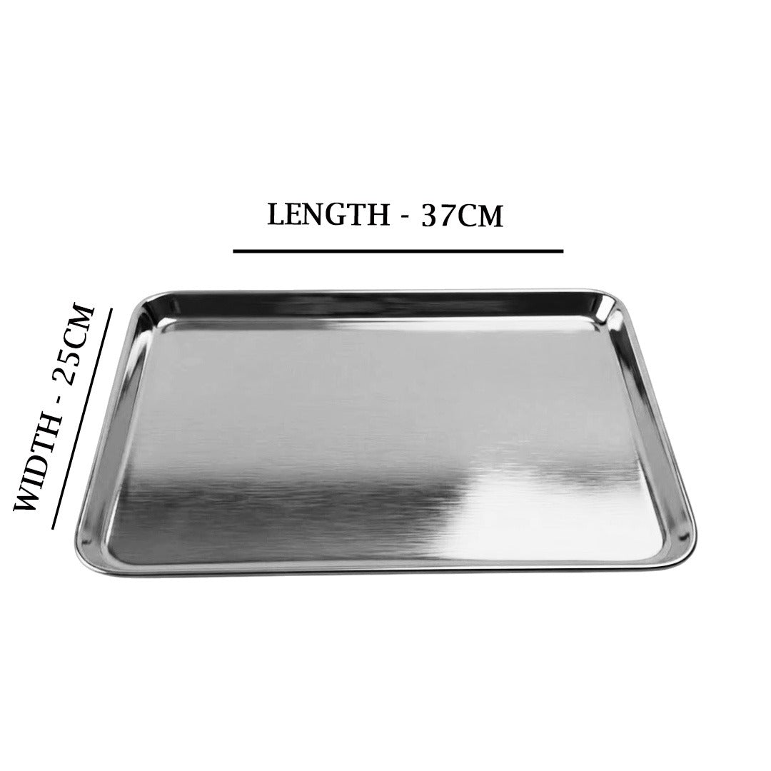 MM SS Rectangle Sandesh Tray