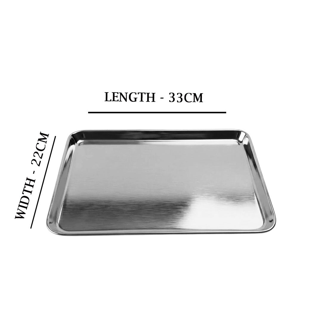 MM SS Rectangle Sandesh Tray