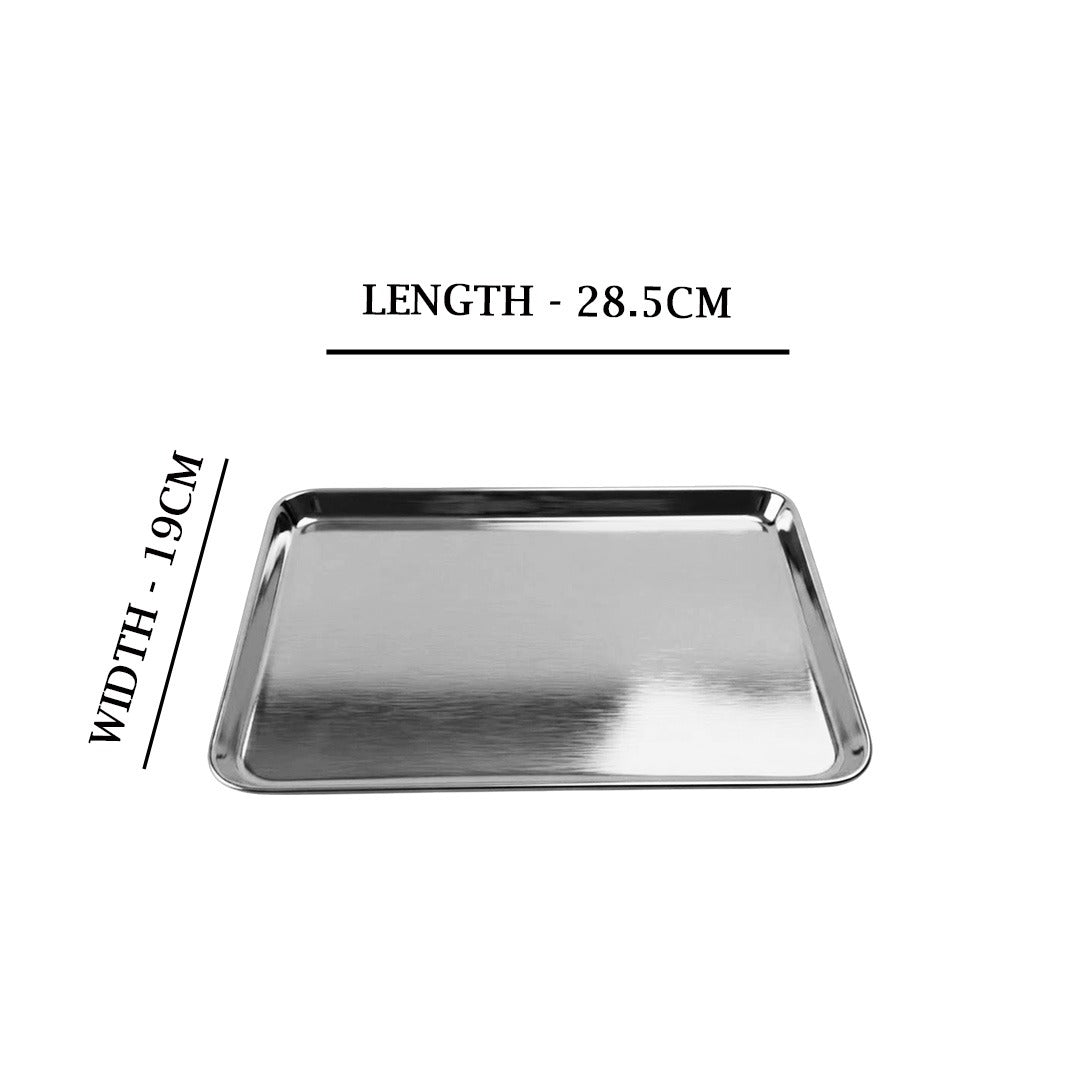 MM SS Rectangle Sandesh Tray