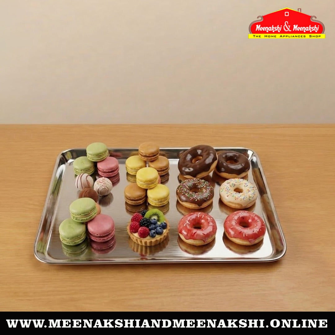 MM SS Rectangle Sandesh Tray