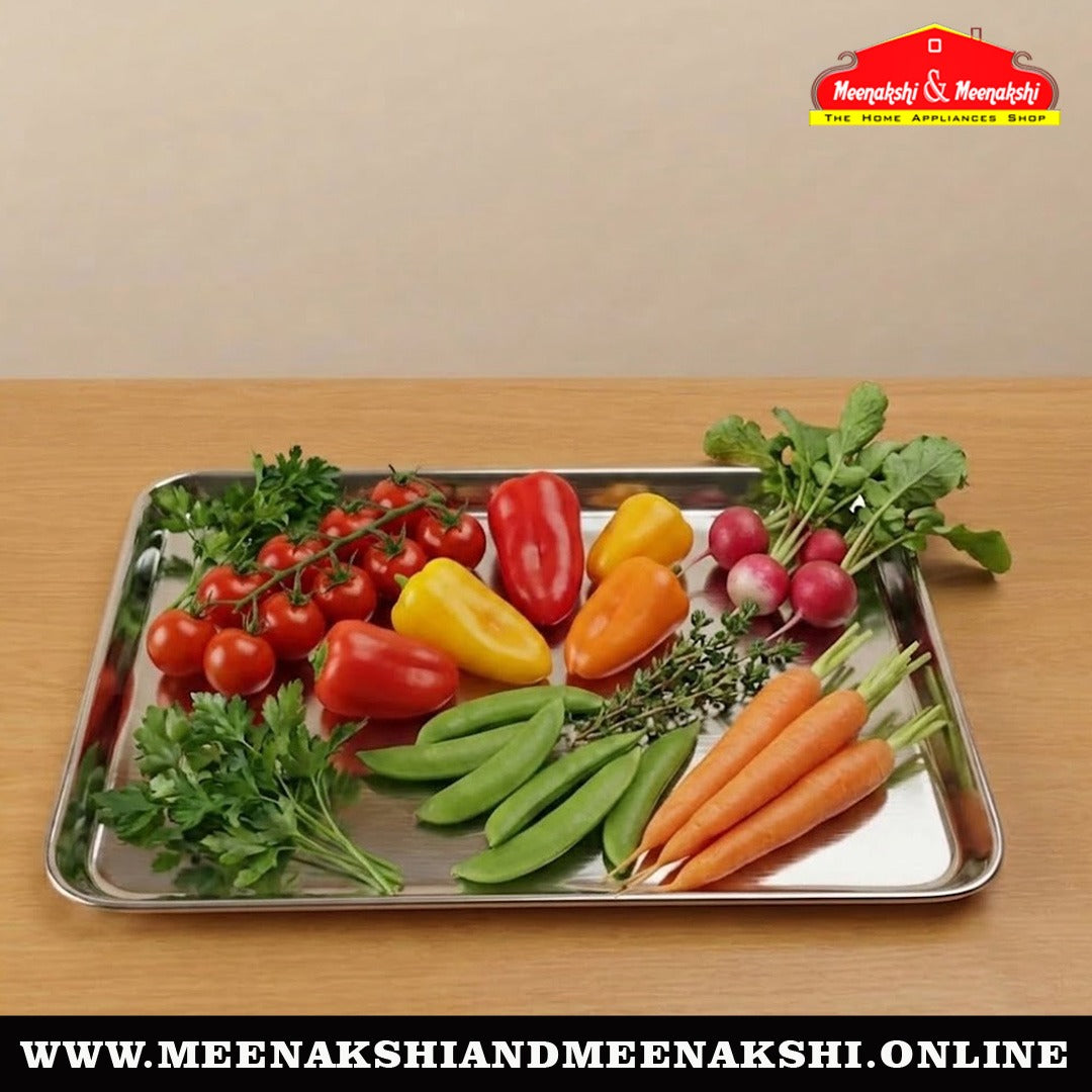 MM SS Rectangle Sandesh Tray