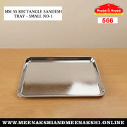 MM SS Rectangle Sandesh Tray