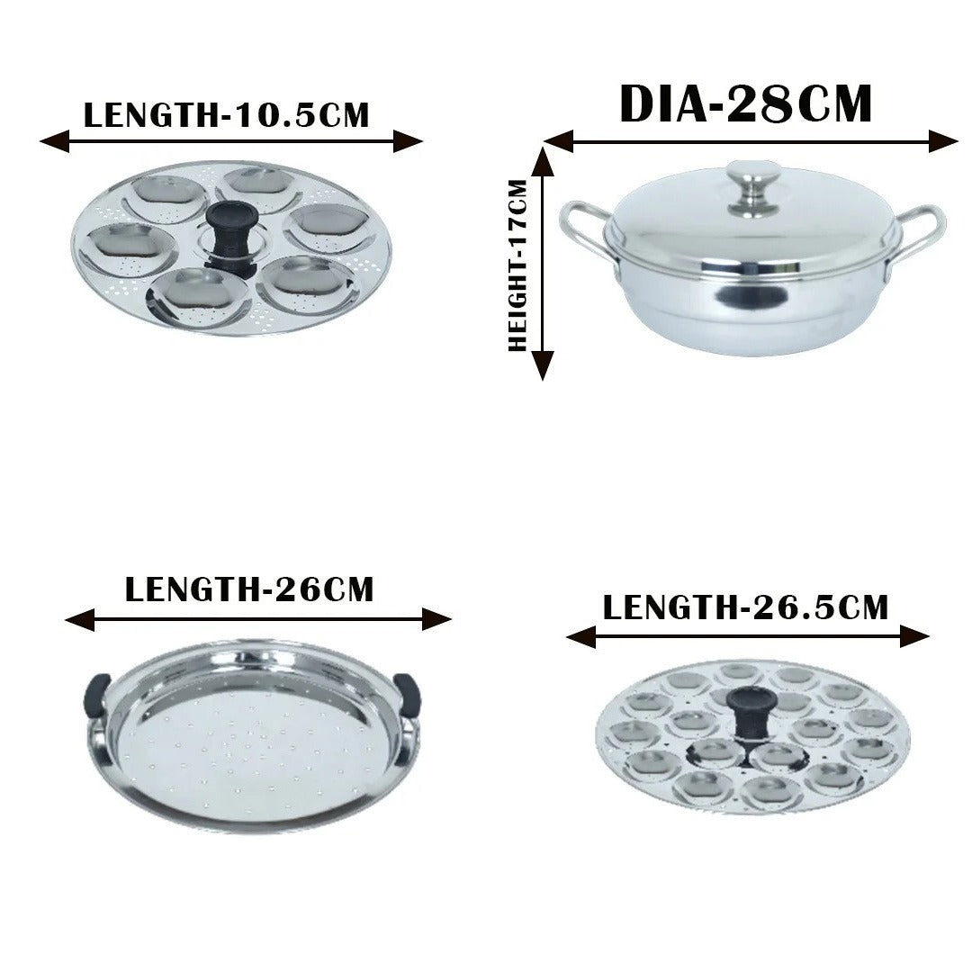 MM Triply 17PCS Multikadai Set 577