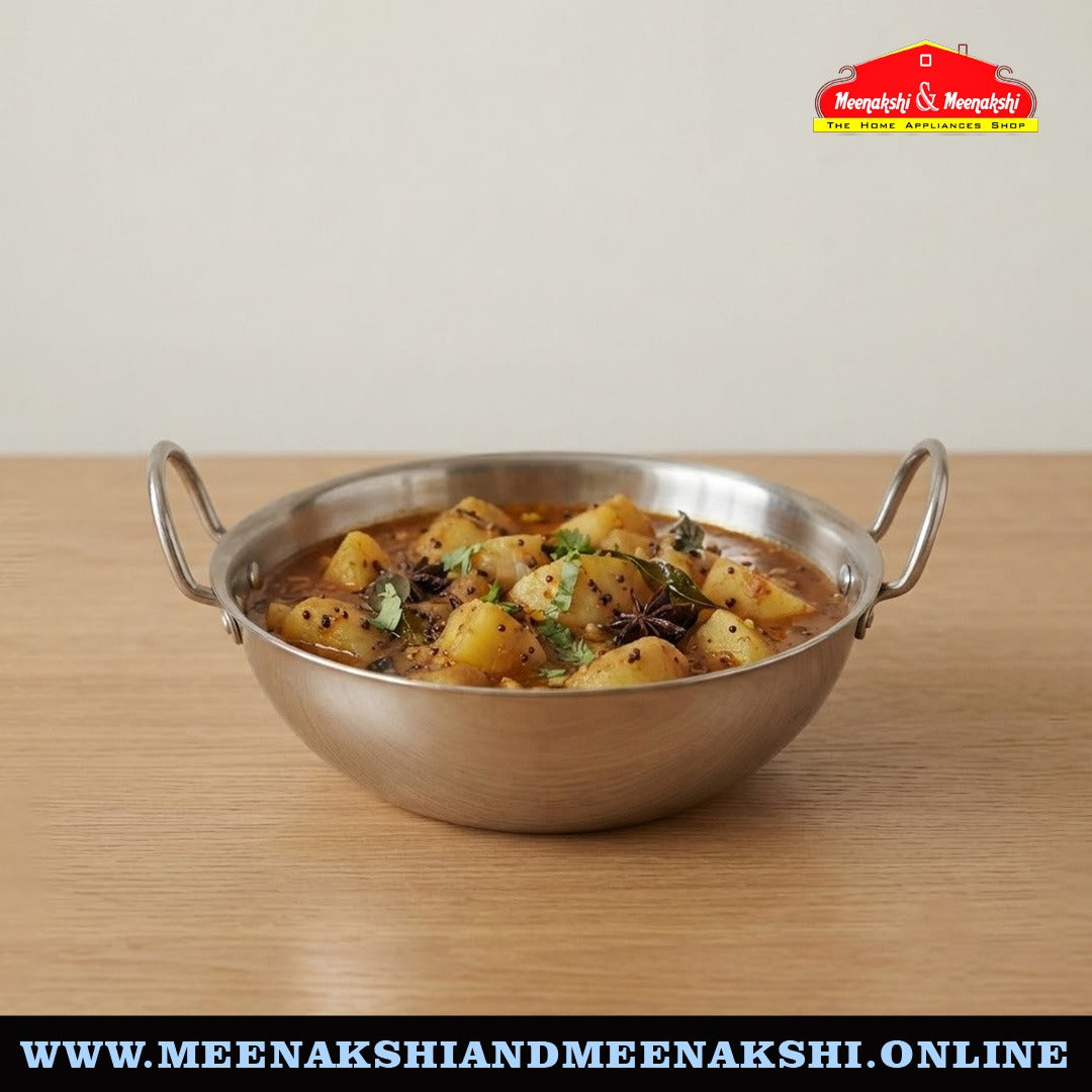 MM Thickply Extra Deep Kadai