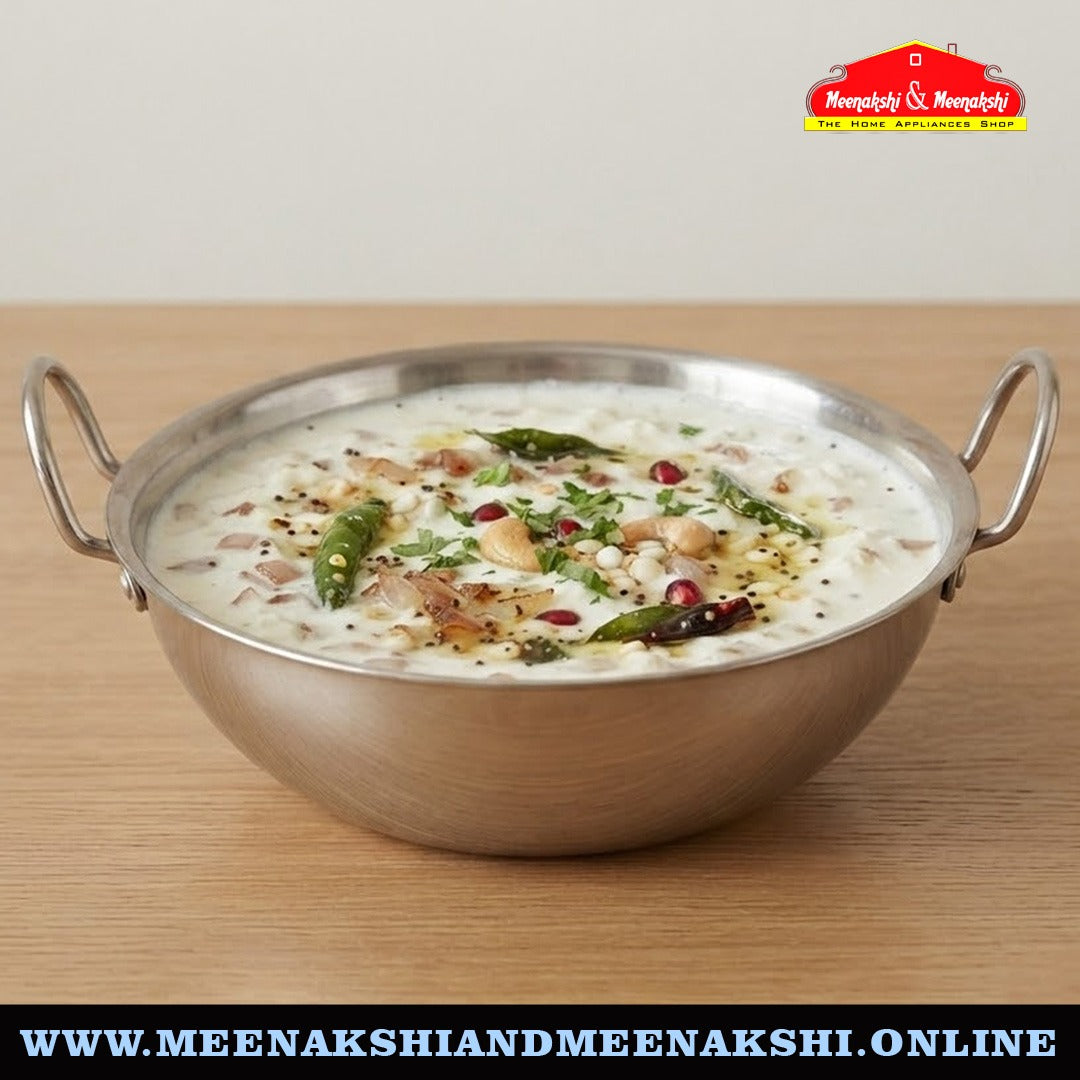 MM Thickply Extra Deep Kadai