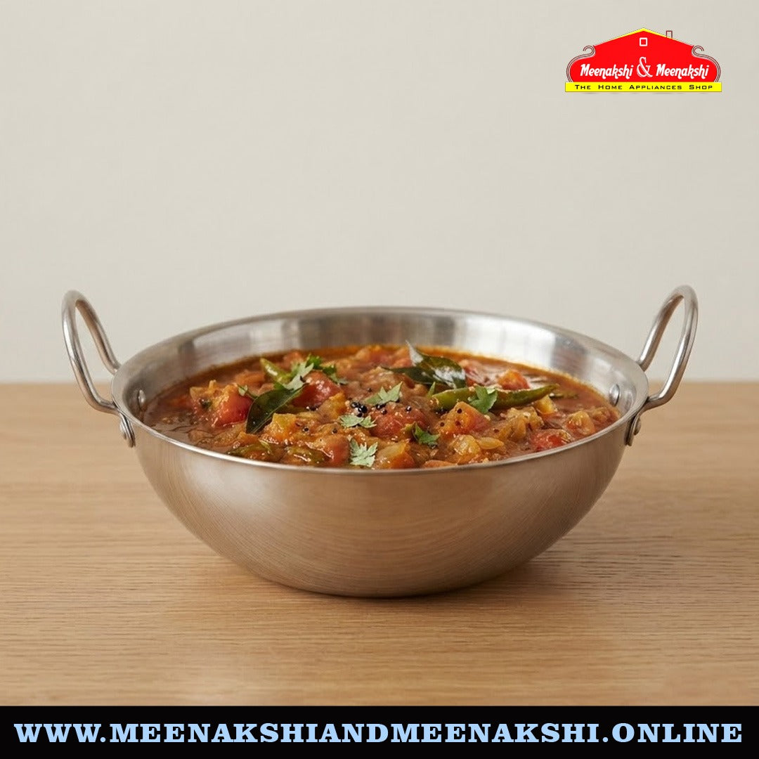 MM Thickply Extra Deep Kadai