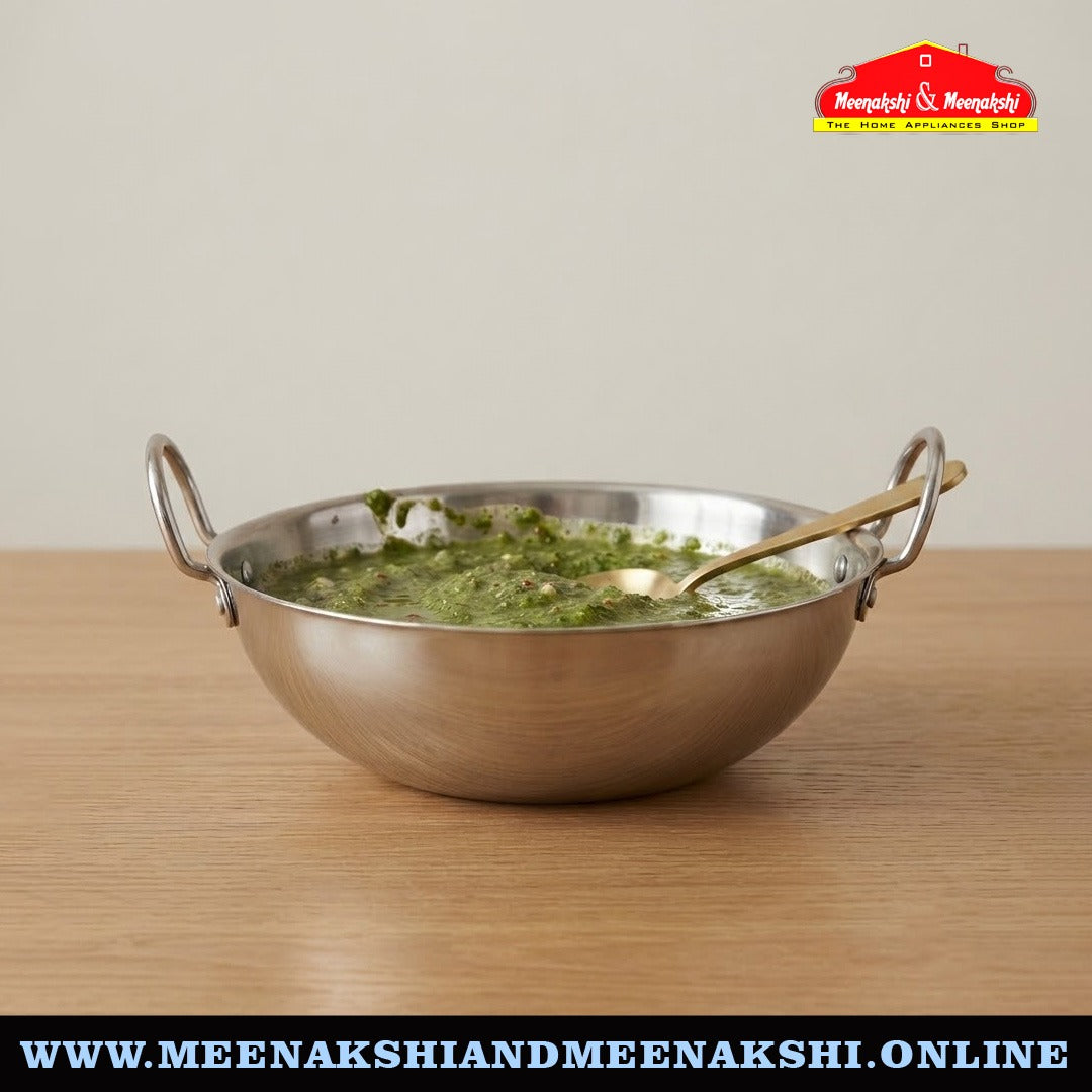 MM Thickply Extra Deep Kadai