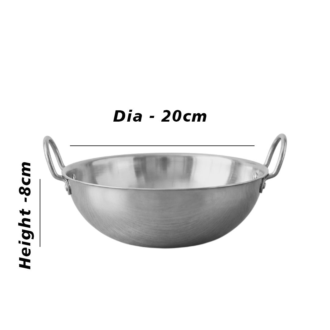 MM Thickply Extra Deep Kadai
