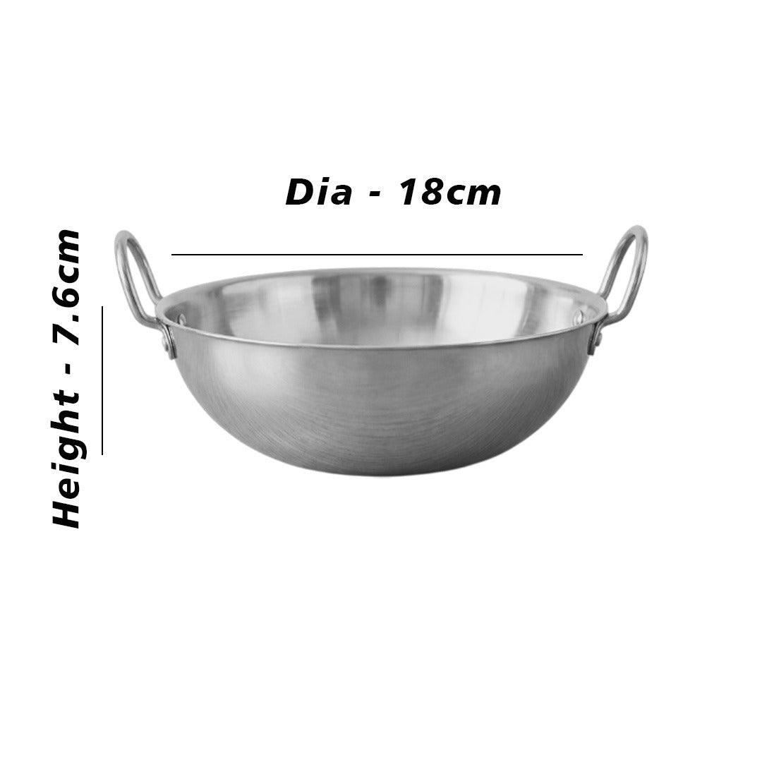 MM Thickply Extra Deep Kadai